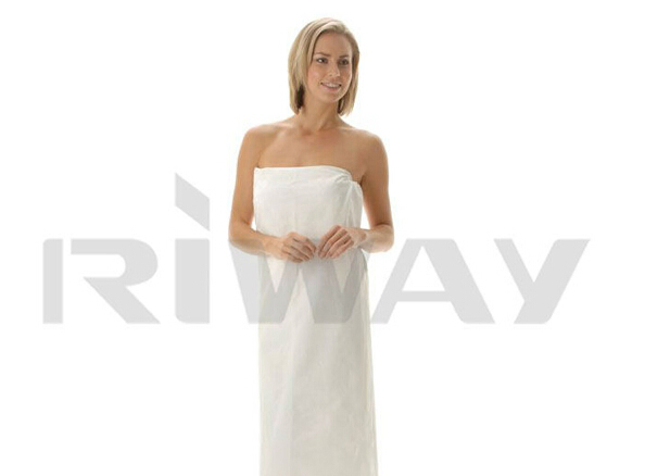 Wholesale Disposable White Pearl Embossed Salon SPA Towel