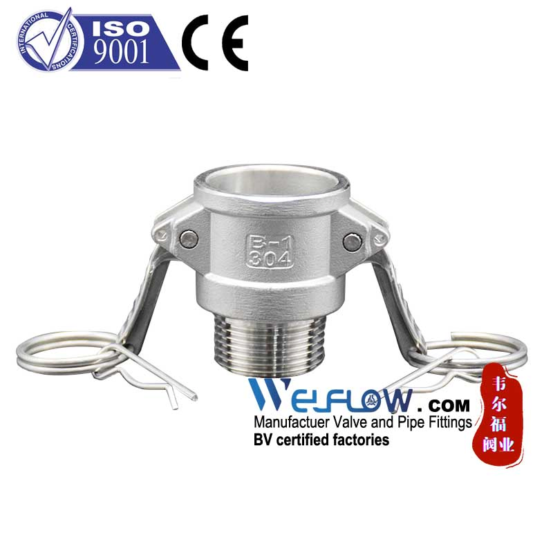 Heavy-Duty Camplock Coupling Type Dp for Reliable Connections