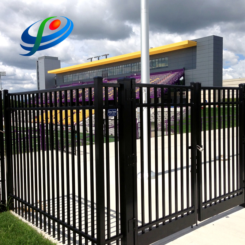 Anti Climb Security Home Modern Aluminum Alloy Fence Stadium Fence