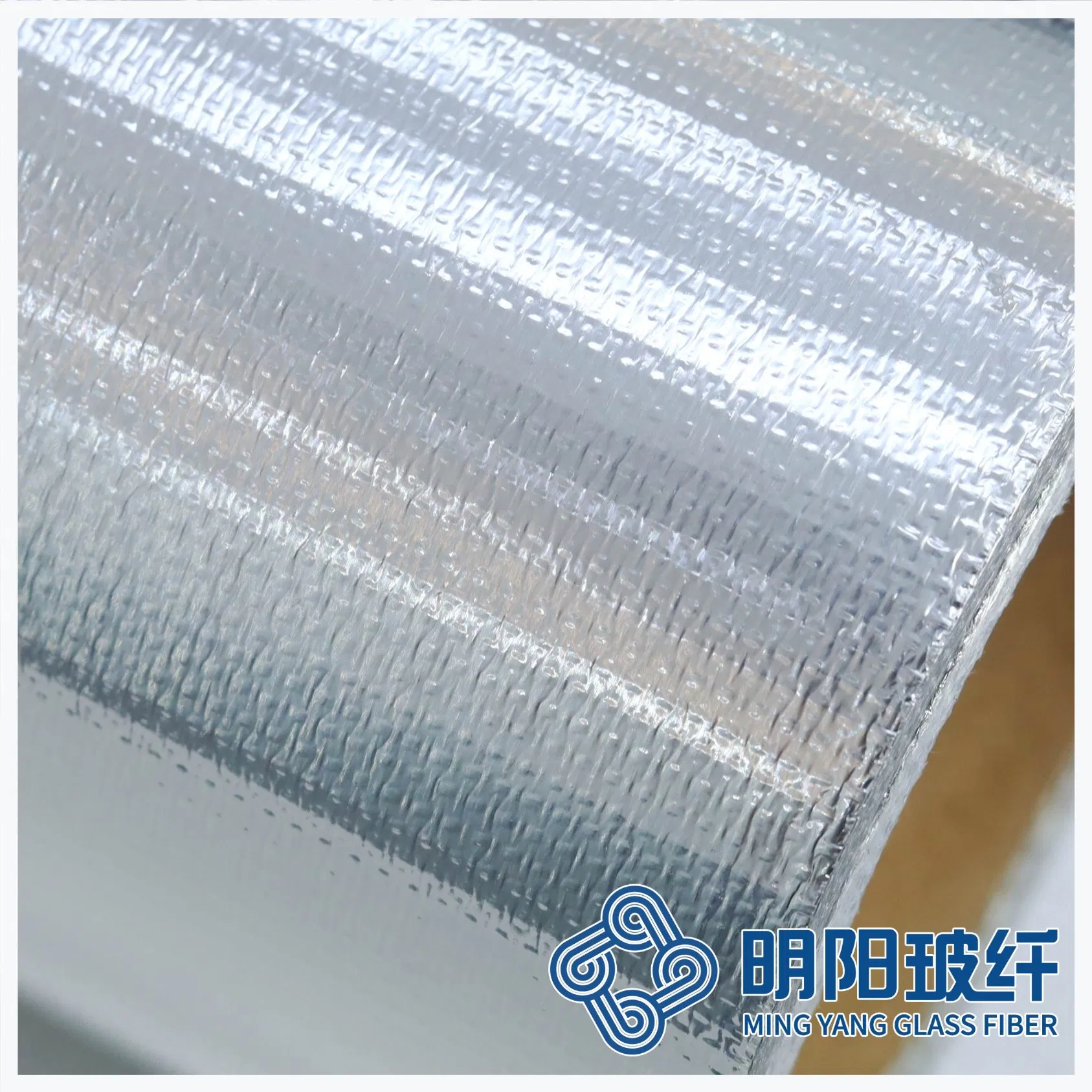 HVAC Air Conditioning Thermal Insulation Fiberglass Duct Insulation with Aluminum Foil Fiberglass Cloth