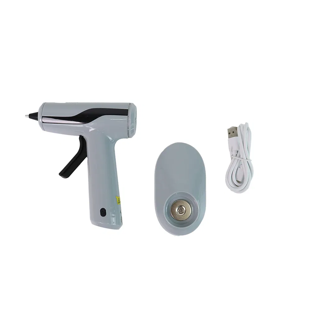 10W/15W Custom Battery Hot Melt Glue Gun Kit with 7mm Glue Sticks