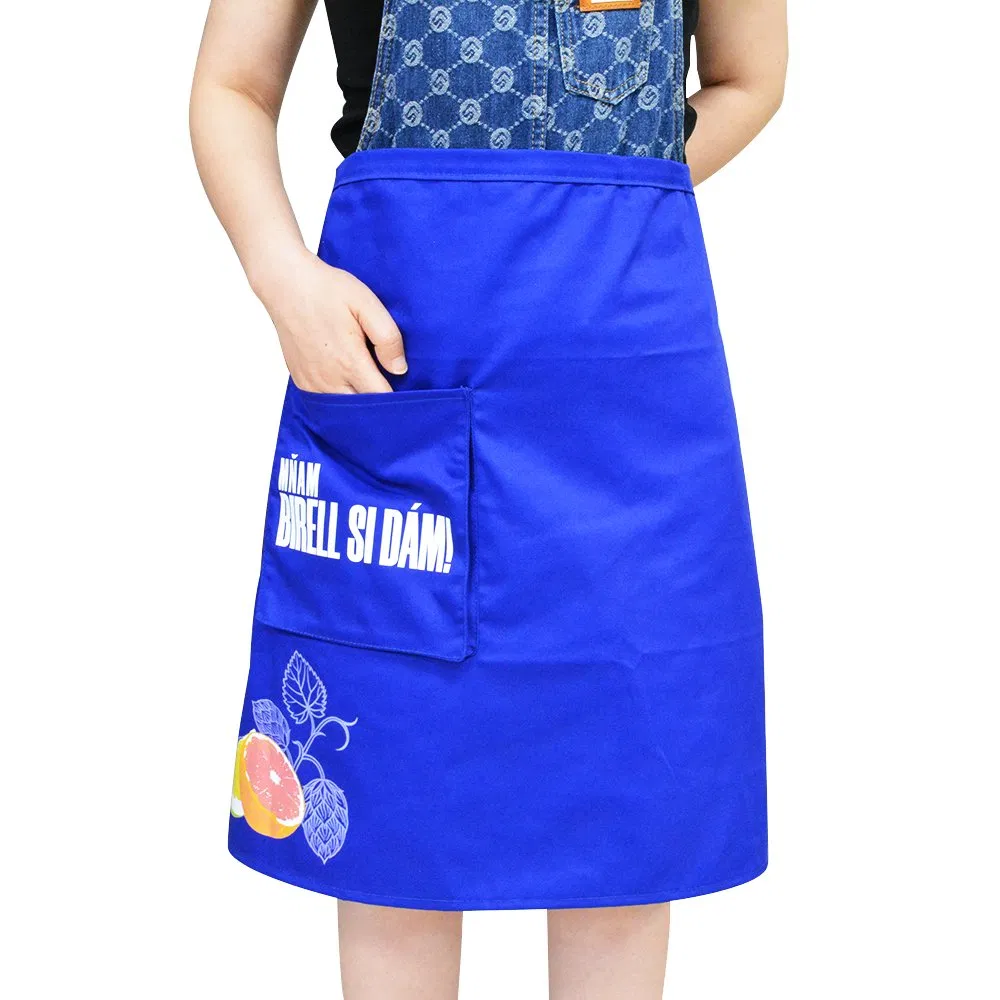 Long Server Apron Black Bistro Half Aprons Waiter Waitress Chef Apron