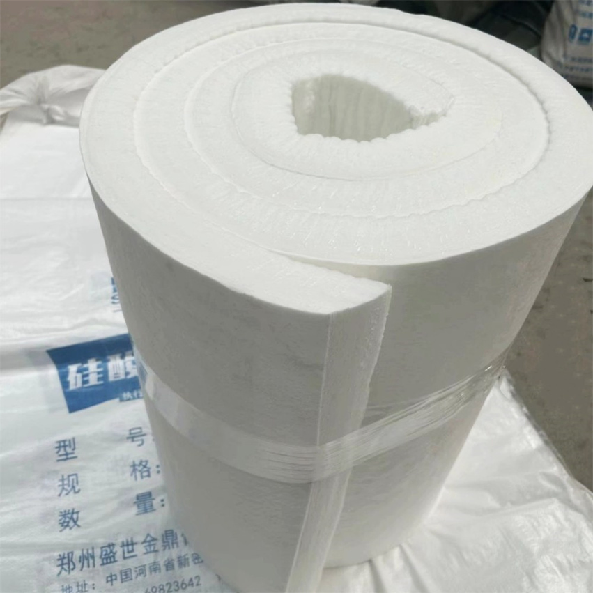 Thermal Insulation Fireproof Material Ceramic Fiber Blanket as High Temperature Sealing Material