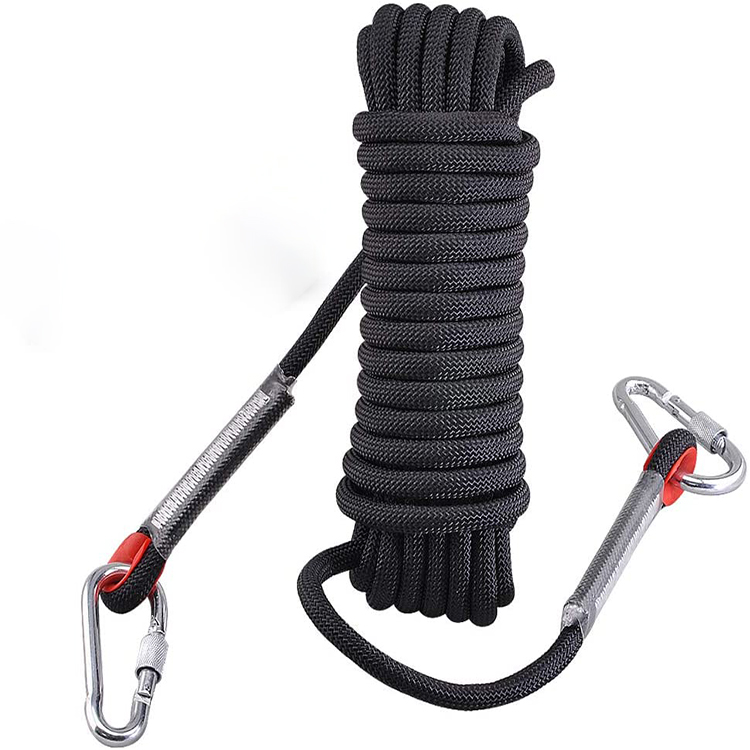 Веревка страховочная 8-18 мм высокопрочная для скалолазания