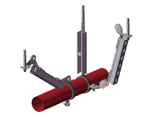 Anti-Seismic/Earthquake-Resistant Support and Hanger