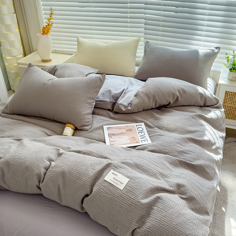 Wholesale Cheap Price Home Textile Bed Sheet 100% Cotton Bedding Set