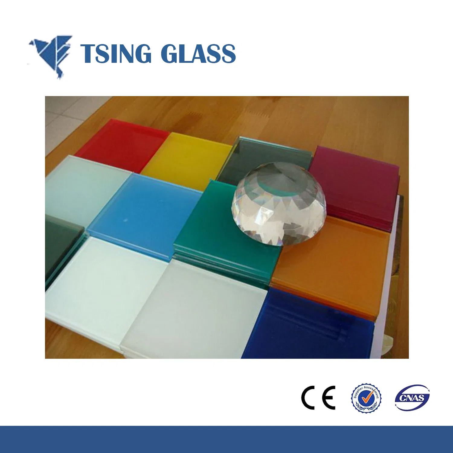 Painted Temperd Glass From 3-8mm with Ce/SGS/ISO Certificate