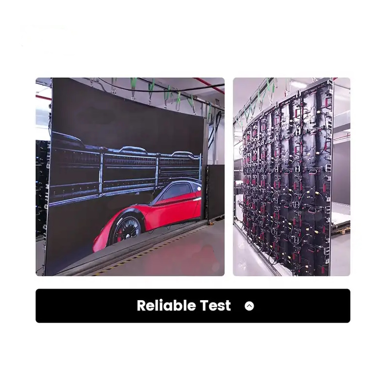 High Brightness Outdoor TV Rental LED Module Display Water Proof Video Wall Portable Billboard Screen