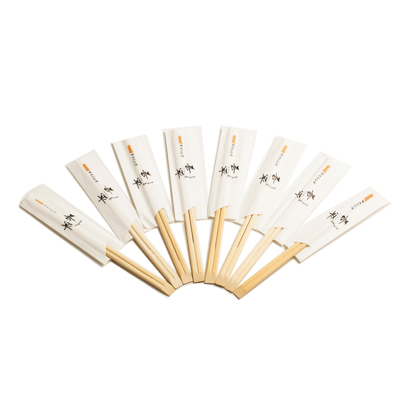193mm Halfwrap Wooden Chopsticks Disposable Wooden Chopsticks