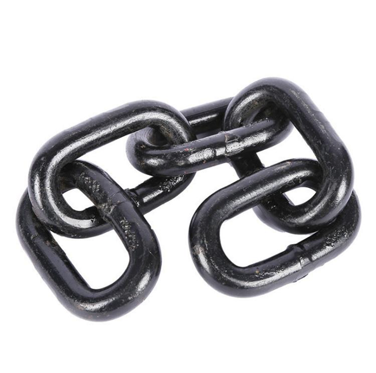 Цепь грузовая G80 легированная термообработанная