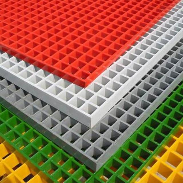 Durable FRP Grating Sheet for Easy Petrochemical Installation
