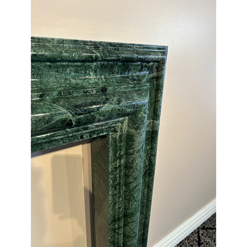 Newstar Indian Green Marble Stone Fireplace Mantel Green Marble Fireplace