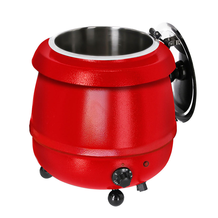 Stainless Steel Electric Buffet Heating Soup Warmer Kettle Swh9r