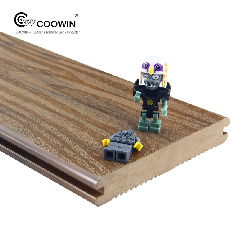 WPC Decking Composite Decking Wood Plastic Composite Decking with Waterproof