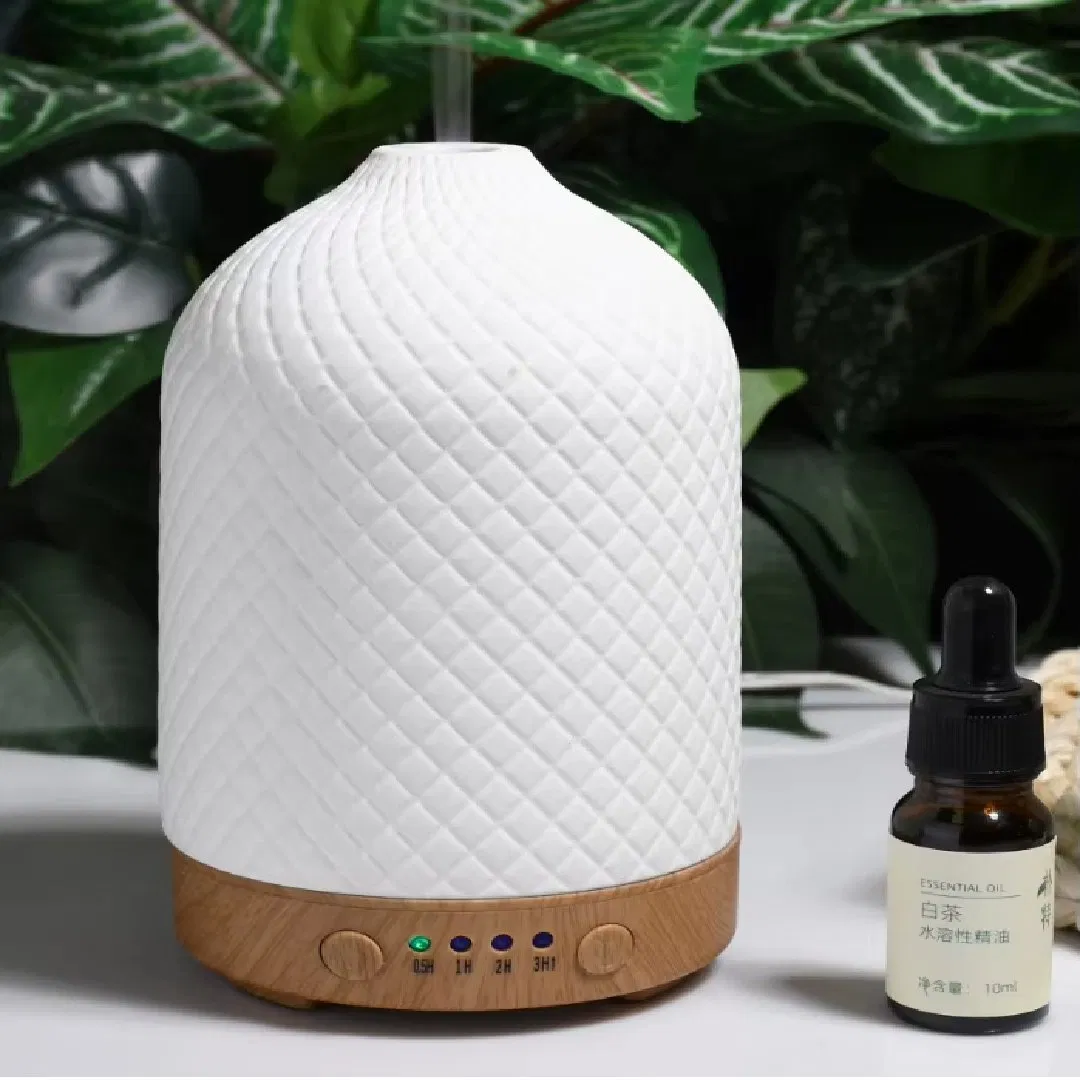 100 Ml Essential Oil Customized Ceramic Bottle Jars Custom Oil Ceramic Diffuser