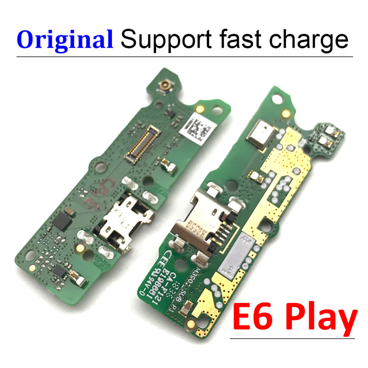 Шлейф зарядки для Motorola Moto E3/E4/E5/E6/E7 с быстрой зарядкой