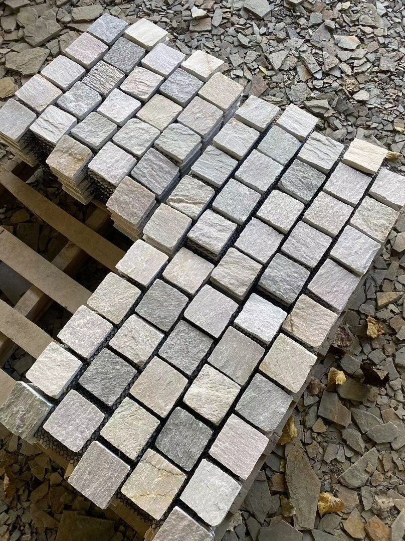 Natural Slate Paving Stone for Garden Landscape Outdoor Project