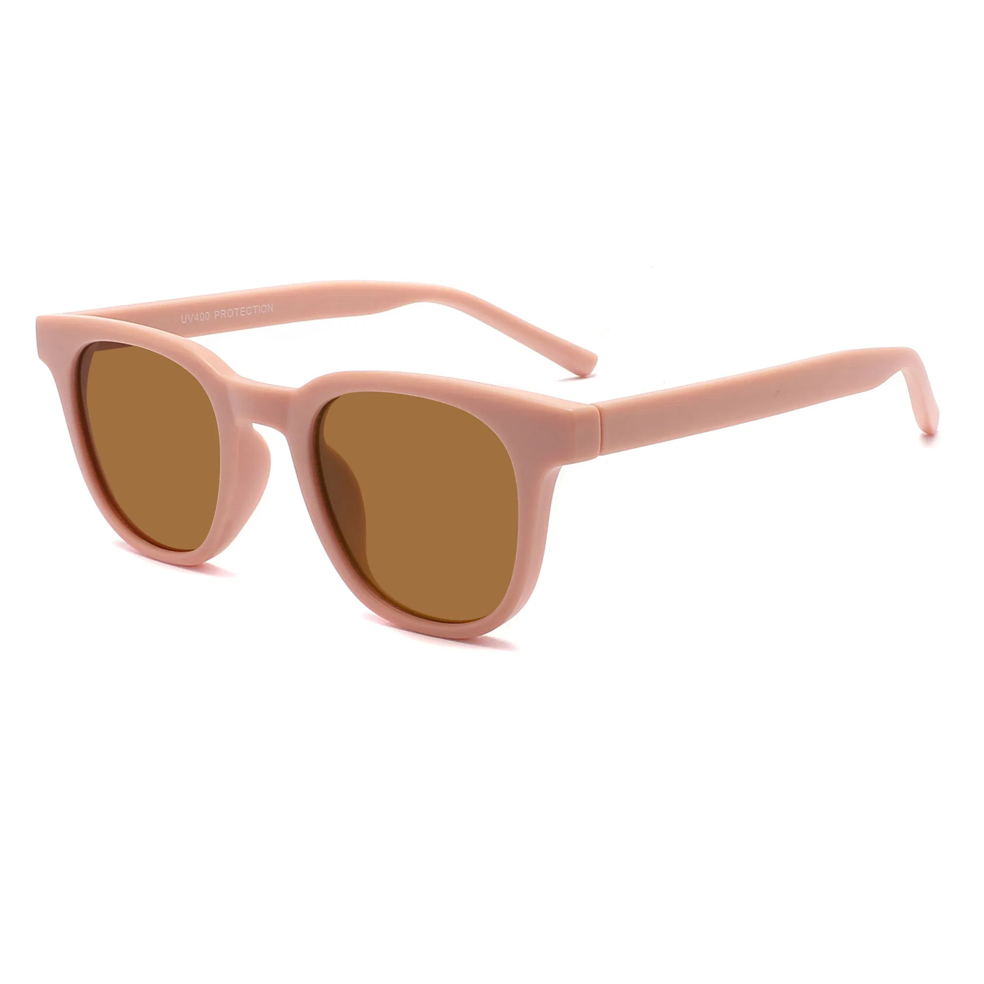 New Trendy UV400 Matte Kids Sunglasses Sun Glasses Shade Smoke Lens Baby Boys Girls Sunglasses
