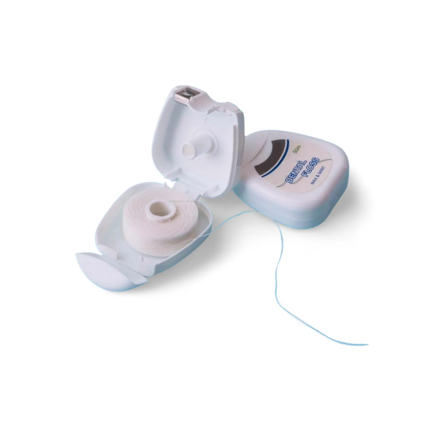 Efficiently Manufactured User Friendly with Plastic Box Dental Floss