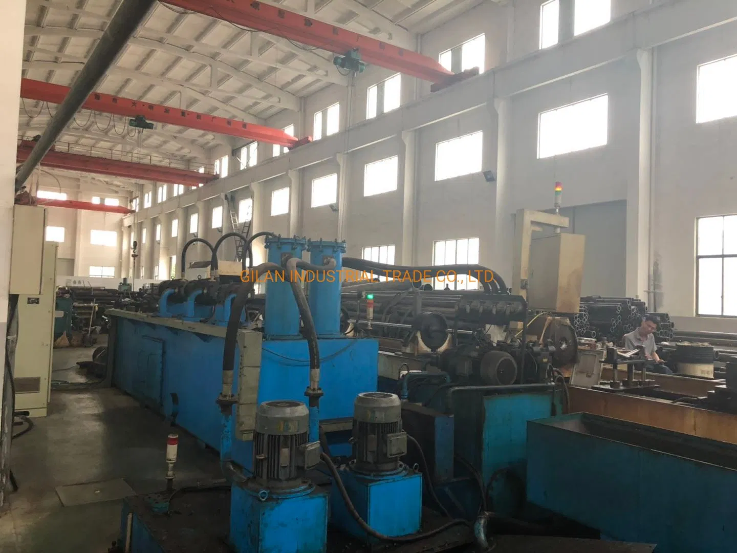 Galvanized Tube/Pipe & Hot DIP Galvanized Steel Pipe/Galvanized Iron Pipe