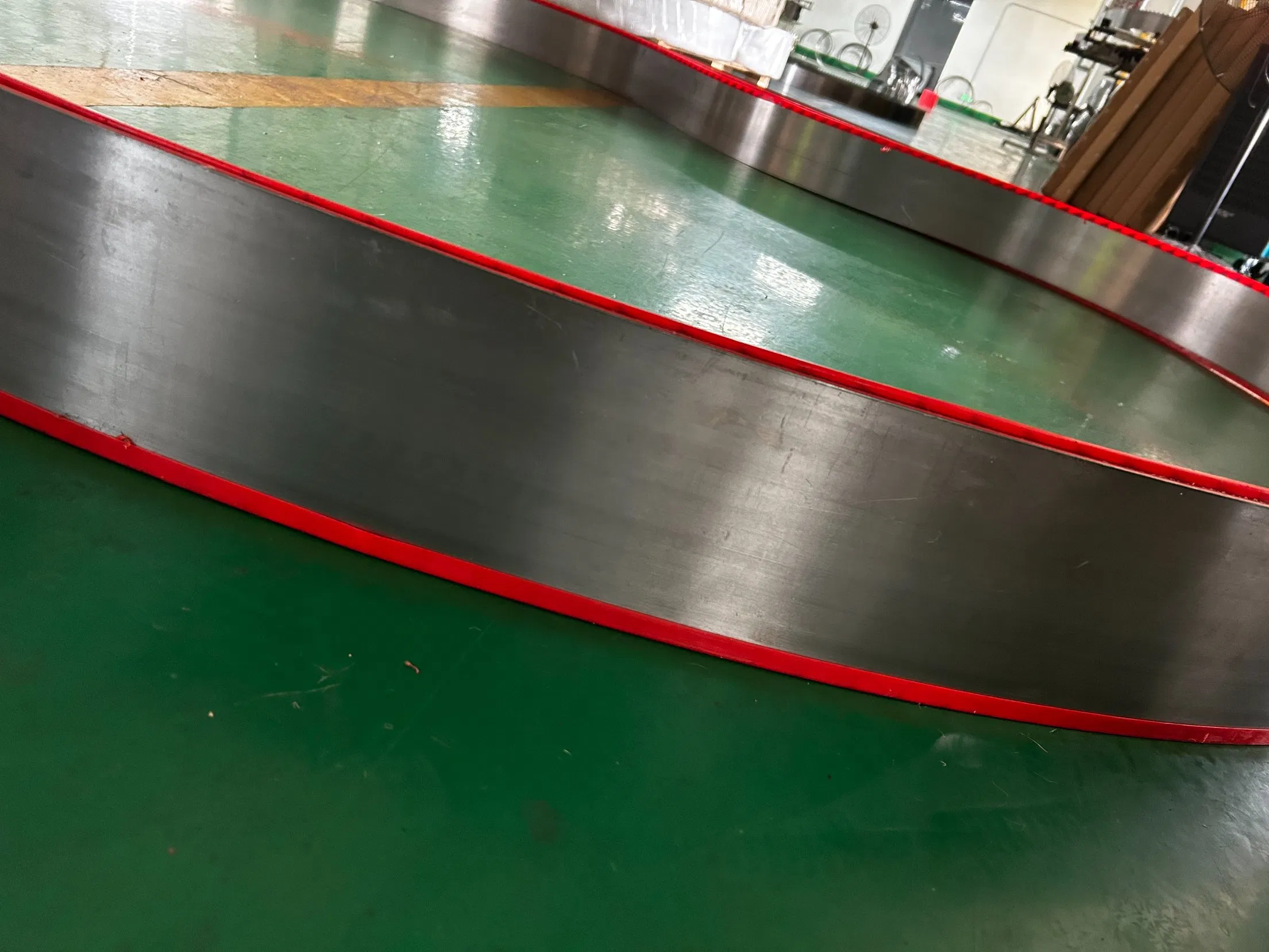 Automotive Industry Cutting Metal Sheets, Exhaust Pipes, and Chassis Parts