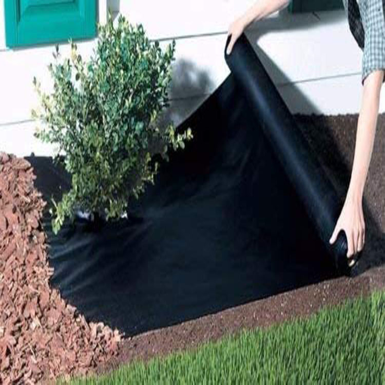 Agriculture Anti UV PP Non Woven Landscape Weed Control Mat Fabric