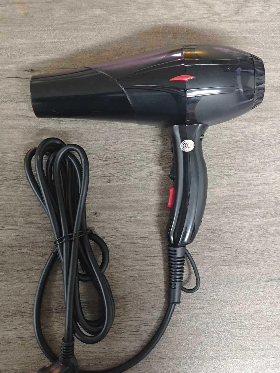Customizable Ionic Light 3-Shift Professional Hair Dryer Hot