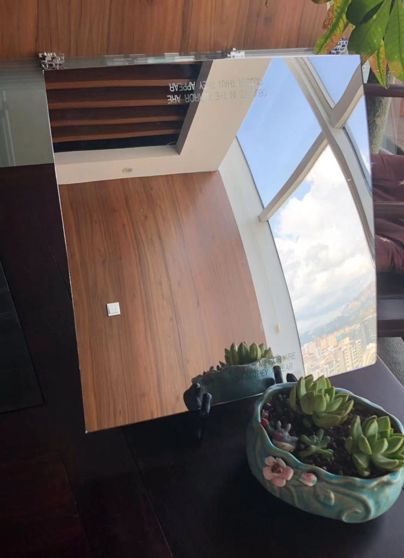 Wholesale Price 3mm Aluminium Mirror/Silver Mirror /Tinted Mirror