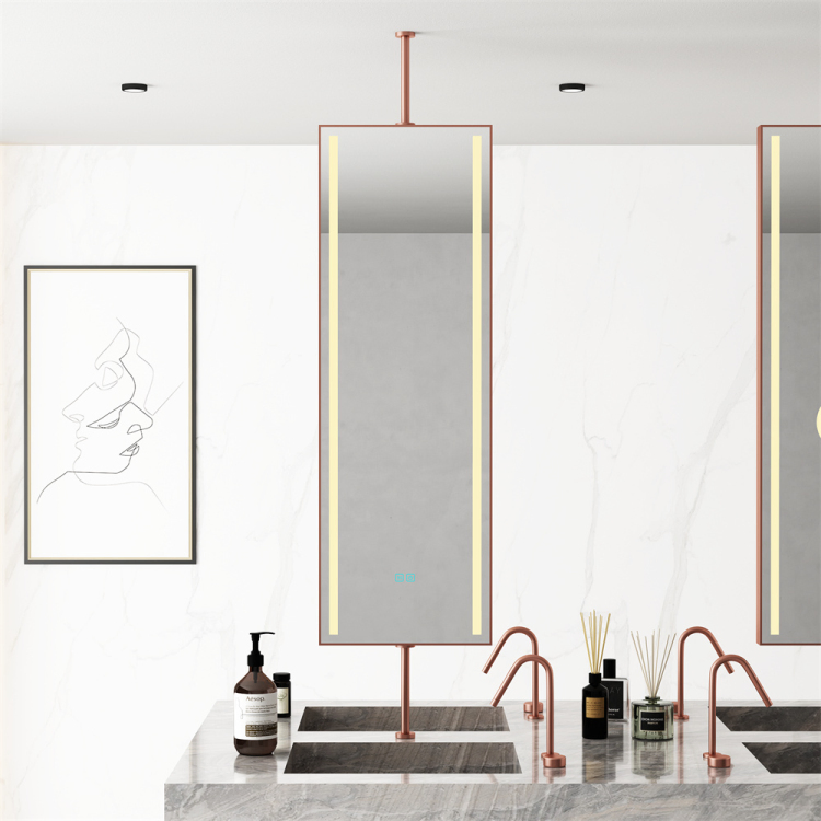 1. Customizable 170cm LED Vanity Mirror with Color Changing Lights