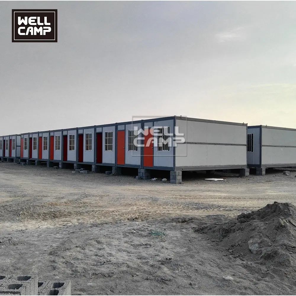 Hot Sale Office Prefab Easy Loading Labor Camp Affordable Foldable Container Homes Price