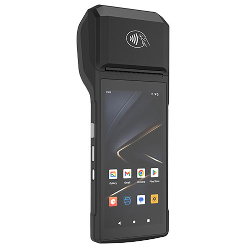Android 14.0 Mobile Portable Touch Screen Handheld POS with Electronic Cash Register Thermal Printer