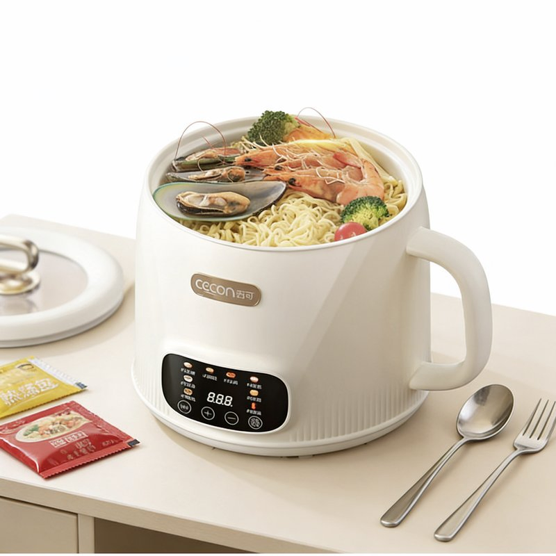 Smart Electric Rice Cooker Multi Menu Non-Stick Pot Fast Cooking Keep Warm Home Kitchen Appliance