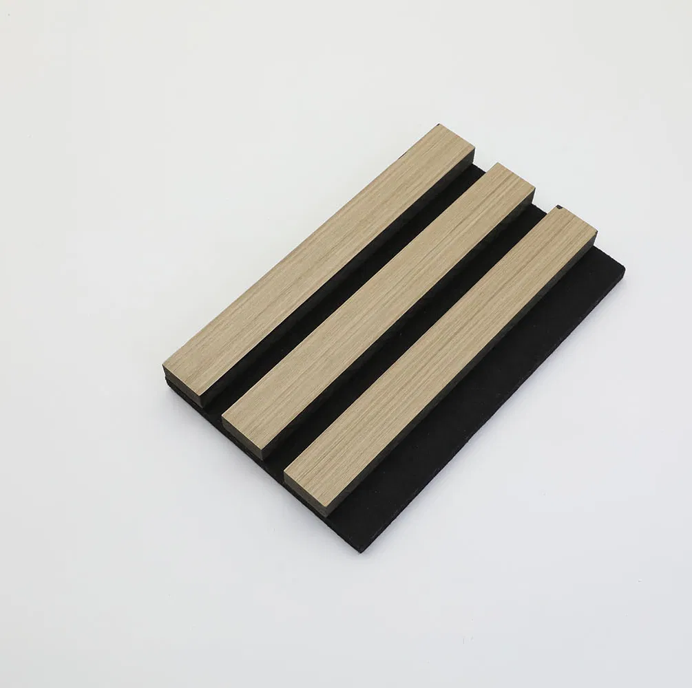 Factory Directly Selling MDF Pet Slat Panels for Modern Style Decoration