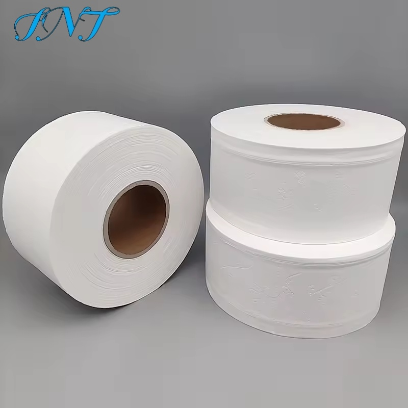 Factory Wholesale Customized 1ply/2ply/3ply/Virgin Wood/Bamboo/Mix/Recycle Mini Jumbo Roll Toilet Tissue Paper