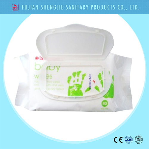 OEM Nice Design Hand and Mouth Skin Care Baby Wet Wipe