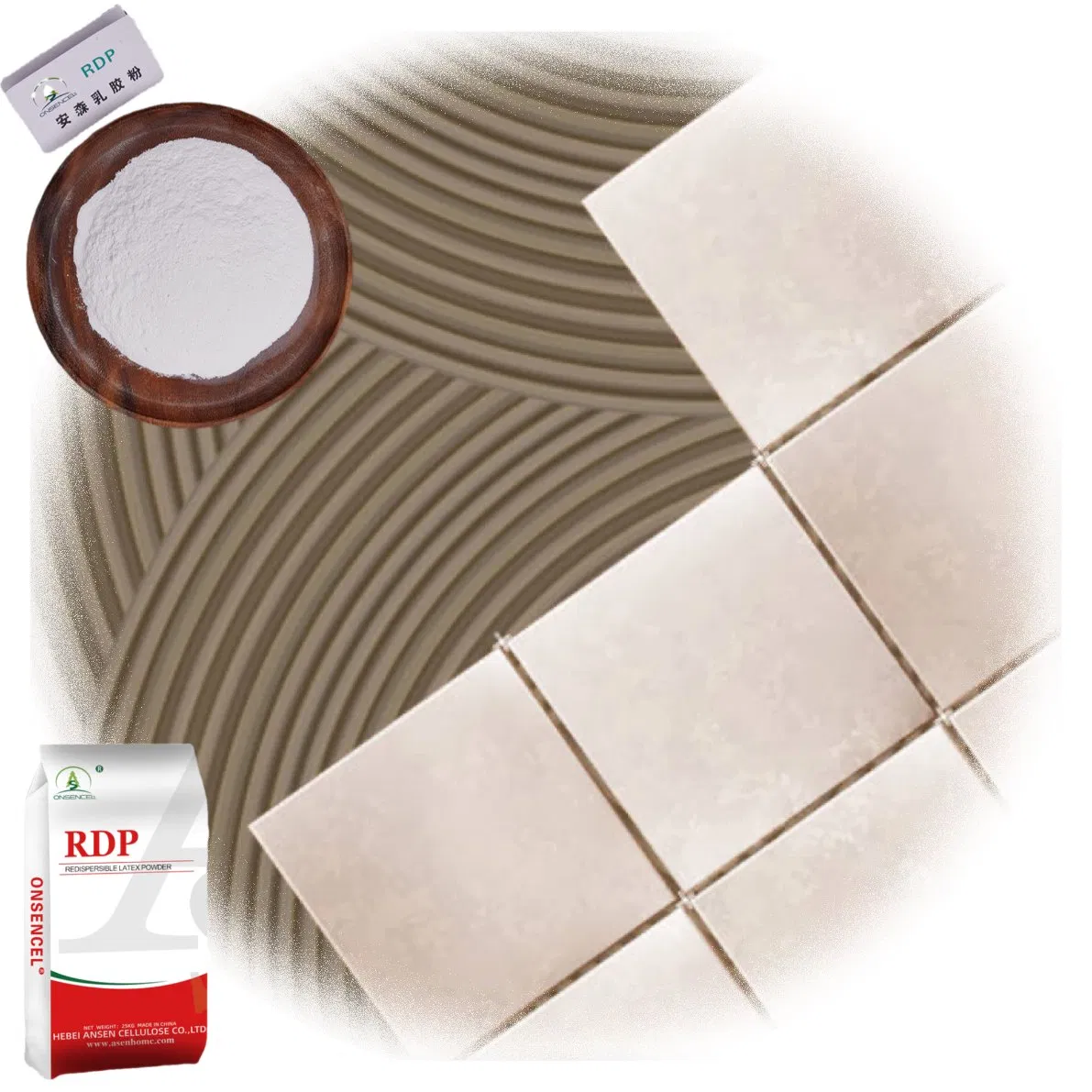 Building Materials Waterproofing Emulsion Powder Rdp Redispersible Polymer Powder Vae