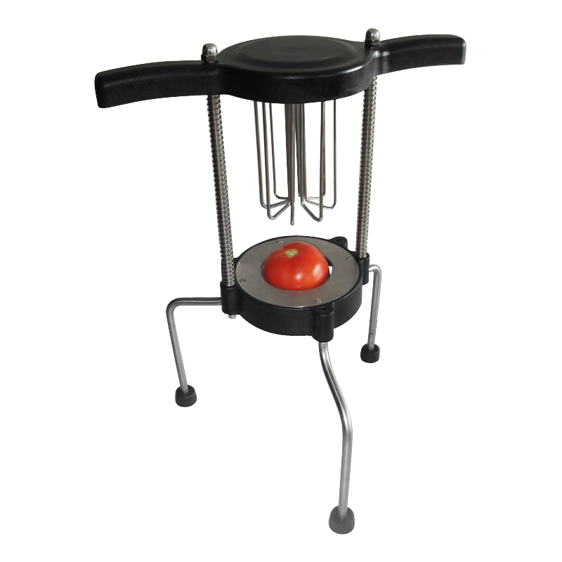 Manual Tomato Cutter Stainless Steel Blade Vegetable Tomato Slicer (GRT-HLB6)