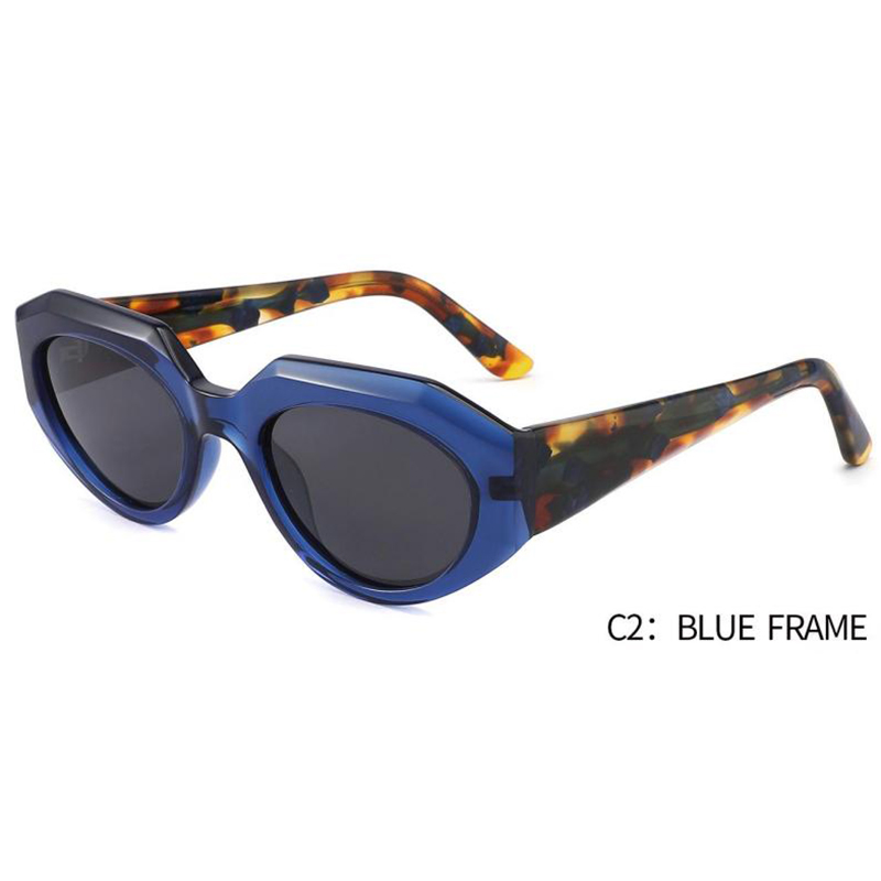 High Qaulity Handmade Customized New Development Acetate Sunglasses
