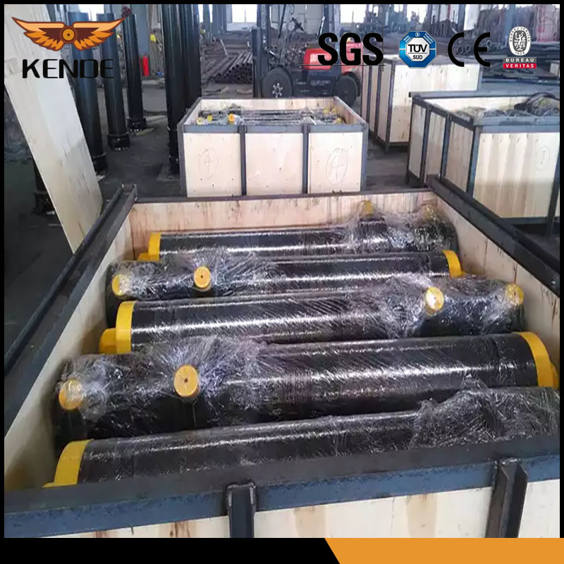 Гидравлический цилиндр для прицепов