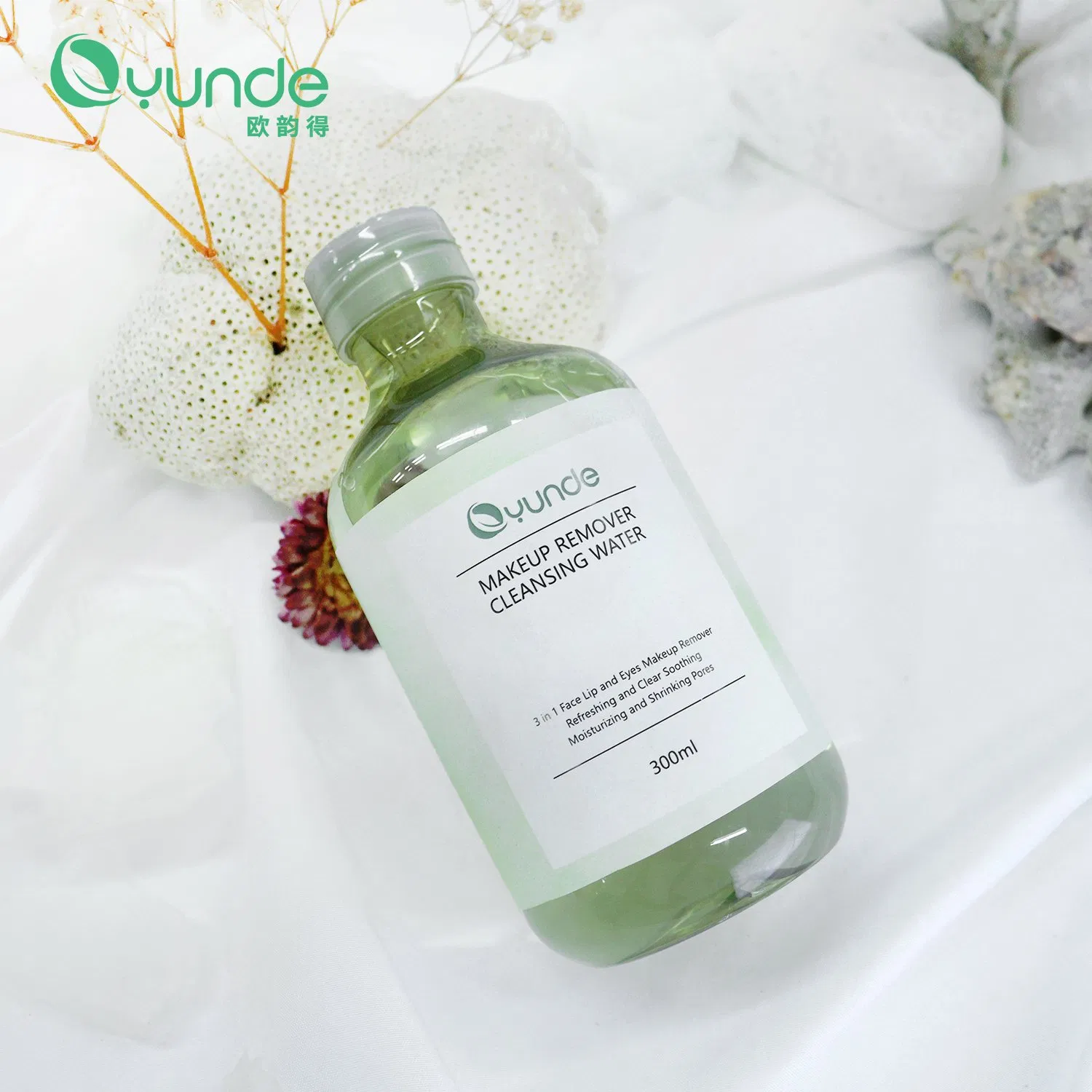 Three-in-One Gentle Makeup Remover, Makeup Remover Water