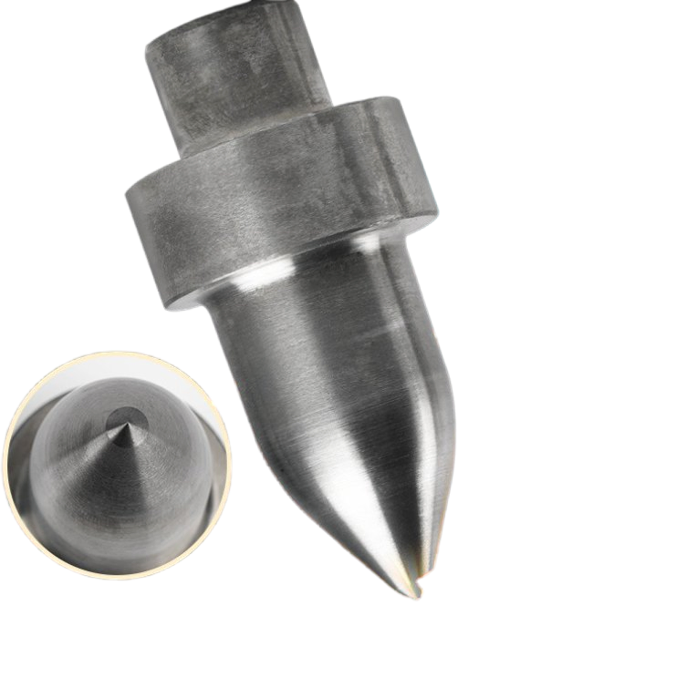 Твердосплавное сверло для горячего сверления стали и титана