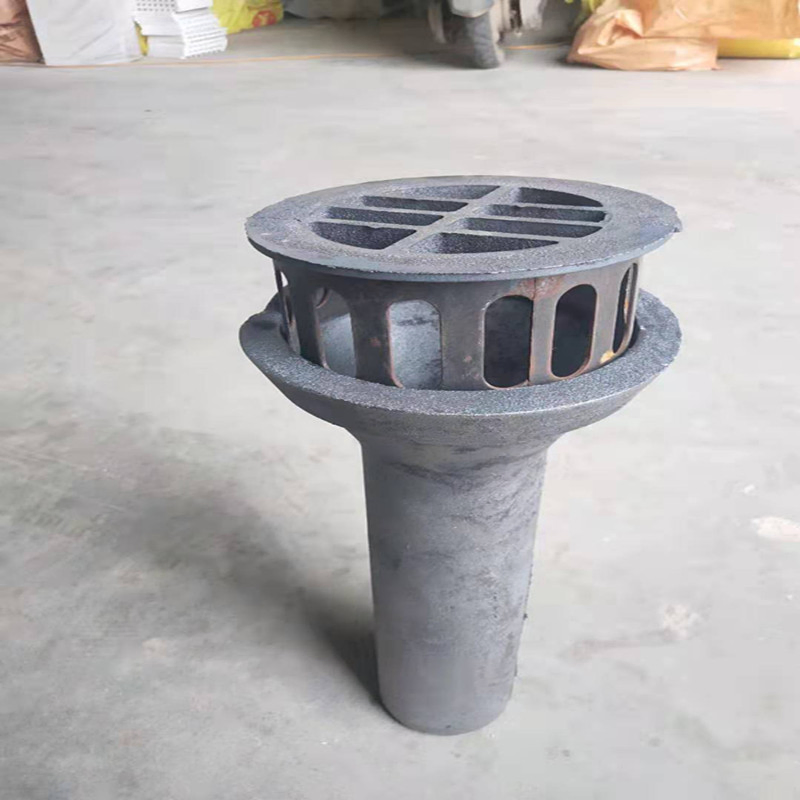 Cast Iron Drainage Gully Grating