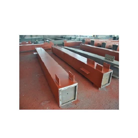 High-Quality Prefabricated Steel H Section Columns for Structures
