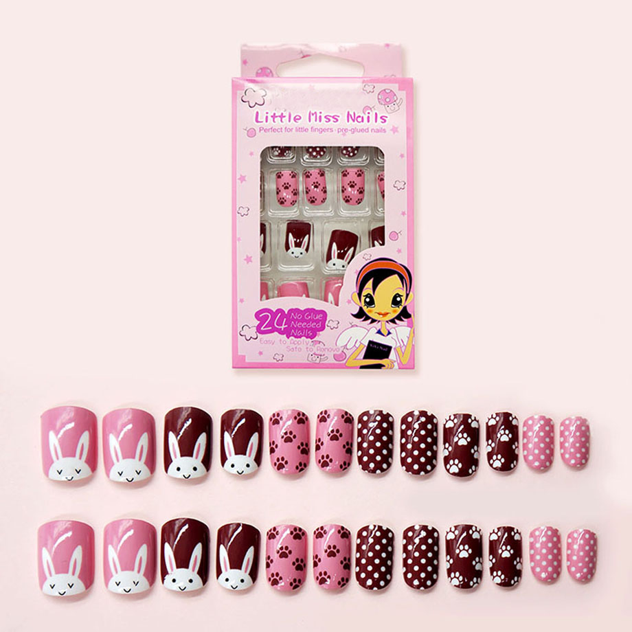 Supplier of Non-Toxic Premium Gel Nail Stickers for Kids, Nail Art for Girls