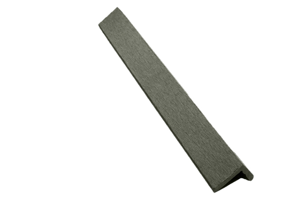 48*30mm WPC Decking Edge Covering L Trim Corner Skirt Board