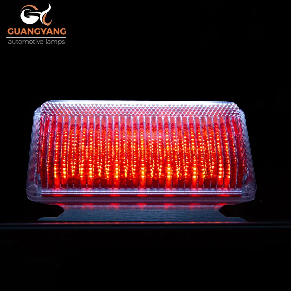 Боковые светодиодные габариты для грузовиков 12V/24V