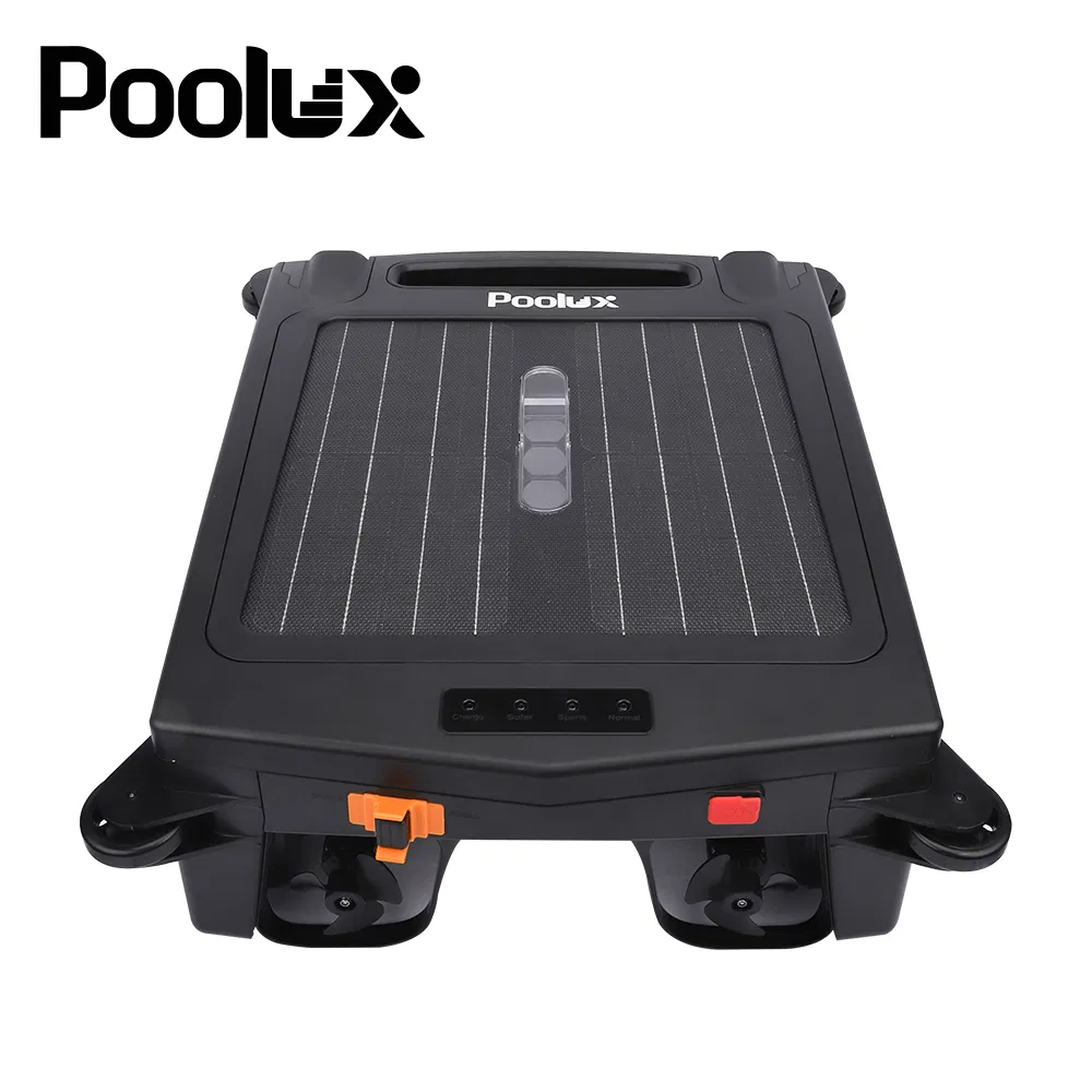 Poolux Customization Wireless Solar Powered Automatic Pool Cleaner Robot