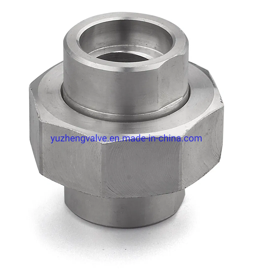 Ss Conical Union with Welding Ending