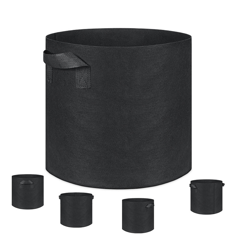 Горшки для растений Grow Bag, не тканые, с логотипом