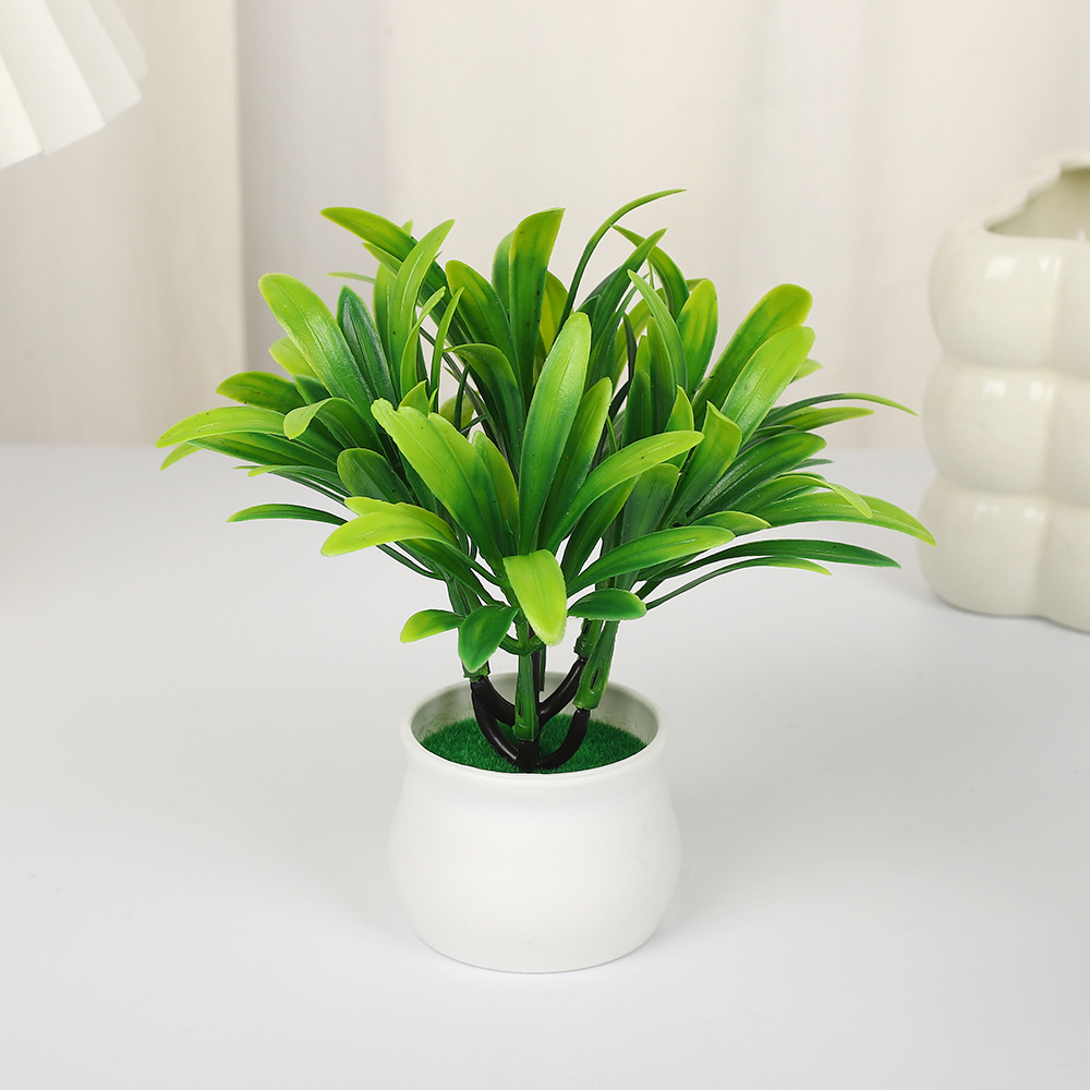 Бонсай искусственный в горшке